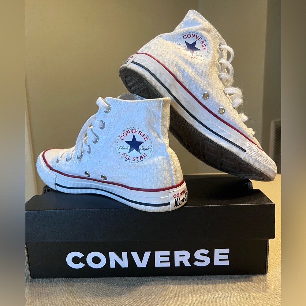 Converse women 7 ,white.
